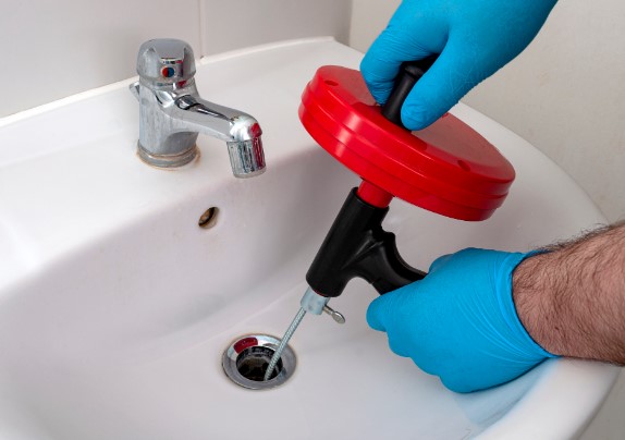 Boiling water flush